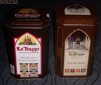 Blikken dozen Trappistenbier La Trappe, Ophalen of Verzenden, Gebruikt, Reclamebord, Plaat of Schild, La Trappe