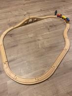 Houten trein en sporen, Ophalen, Zo goed als nieuw