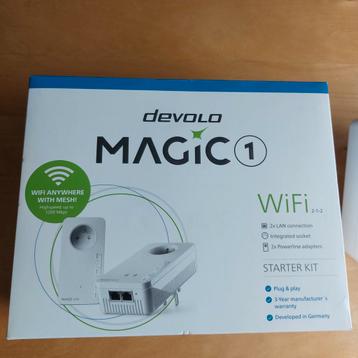 Devolo magic wifi starter kit