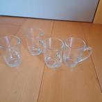 Theeglazen, Verzamelen, Glas en Drinkglazen, Ophalen, Zo goed als nieuw