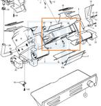 Kachel radiateur 240+260 type zonder airco nieuw Volvo onder, Ophalen of Verzenden, Nieuw