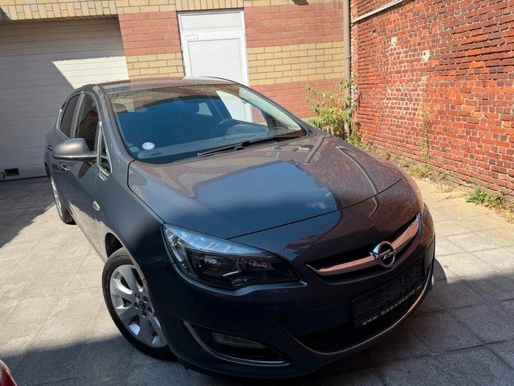 Opel Astra 1.4i Essence Euro5 6/2013 Semi-Cuir Clim Gps Pdc, Auto's, Opel, Bedrijf, Te koop, Astra, ABS, Airbags, Airconditioning