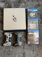 Ps4 GT Edition 1TB 2contr 3games, Ophalen, Met games, Met 2 controllers, Zo goed als nieuw