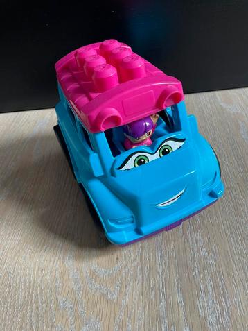 Mega Bloks auto, Enlèvement ou Envoi, Comme neuf