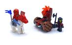 LEGO Castle Knights Kingskom 2 8873 Fireball Catapult, Complete set, Ophalen of Verzenden, Lego, Zo goed als nieuw