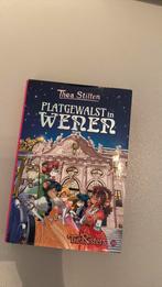 Thea Stilton - Platgewalst in Wenen, Enlèvement, Thea Stilton