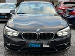 BMW 116D, Euro 6, Zwart, Bedrijf, 3 cilinders