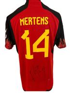 Gesigneerd shirt mertens België, Verzamelen, Ophalen of Verzenden, Zo goed als nieuw