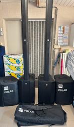 HK Audio Polar 10, Musique & Instruments, Amplis | Clavier, Moniteur & Sono, Enlèvement, Comme neuf