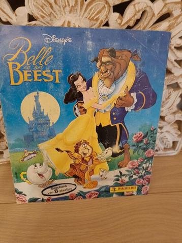 Panini Disney Belle en het Beest. beschikbaar voor biedingen