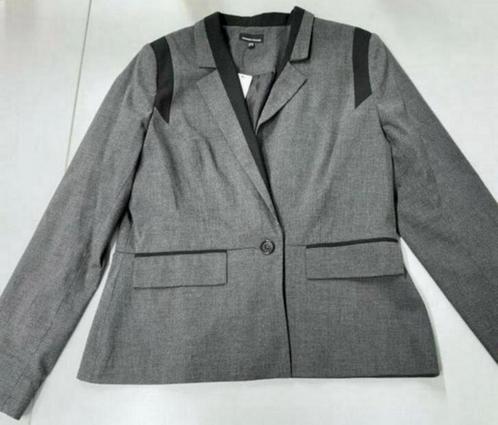 Warehouse Dames blazer-colbert-jasje Nieuw grijs-zwart L-44, Kleding | Dames, Jasjes, Kostuums en Pakken, Nieuw, Maat 42/44 (L)