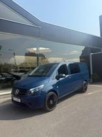 Mercedes Vito automaat DC dubbel cabine 2022 9Gtronic 163pk, Auto's, Automaat, Achterwielaandrijving, 4 cilinders, 2000 kg