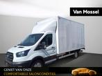 Ford Transit 350E 2.0TD 130pk 96kW M6 HD RWD Trend Meubelbak, Auto's, Bestelwagens en Lichte vracht, Euro 6, 4 cilinders, 2800 kg