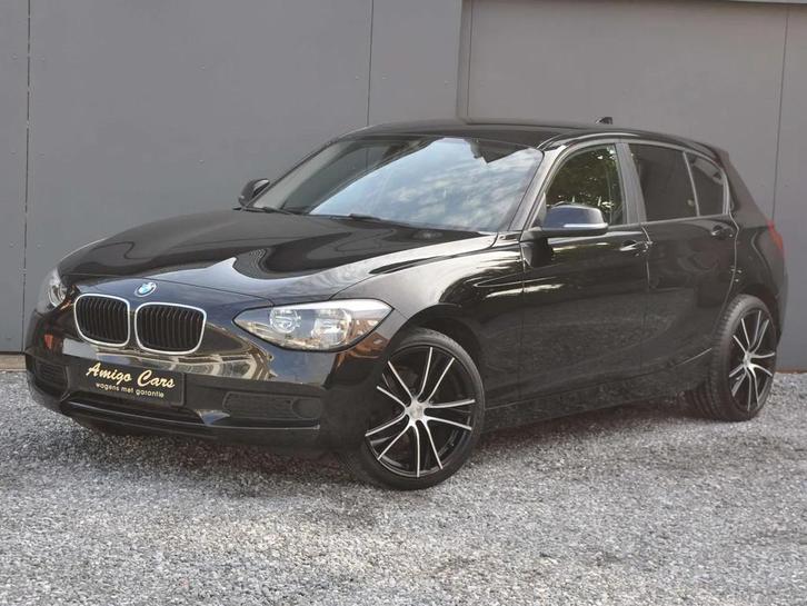 BMW 1 Serie 116 116i ALU VELGEN 18" - GETINTE RUITEN ACHTER, Auto's, BMW, Bedrijf, Te koop, 1 Reeks, ABS, Airbags, Airconditioning