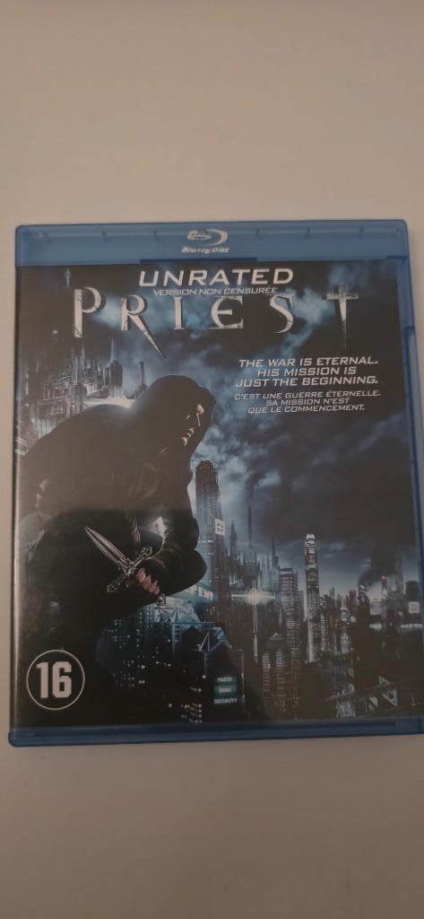 Priest, Cd's en Dvd's, Blu-ray, Zo goed als nieuw, Actie, Ophalen of Verzenden