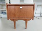 Vintage nachtkastje, Huis en Inrichting, Ophalen, Gebruikt