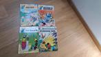 Jommeke reeks: 4 strips Jef Nijs, Boeken, Meerdere comics, Ophalen of Verzenden, Gelezen, Jef nys