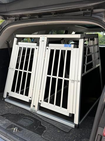 Cage de transport pour deux chiens ALPUNA, valeur 376€, Enlèvement, Comme neuf