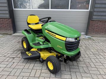 John Deere X300 zitmaaier, Utilisé, John Deere