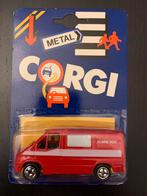 Corgi Ford Transit Brandweer Van Alarm 0011, Corgi, Voiture, Enlèvement ou Envoi, Neuf