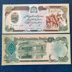 Afganistan - 500 Afghanis 1991 - Pick 60c - UNC, Timbres & Monnaies, Billets de banque | Océanie, Enlèvement ou Envoi, Billets en vrac