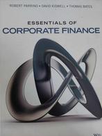 Essentials of Corporate Finance, Comme neuf, Argent et Investissement, Enlèvement