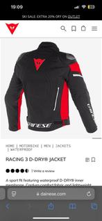 Dainese motorvest d dry, Motoren, Kleding | Motorkleding, Ophalen of Verzenden