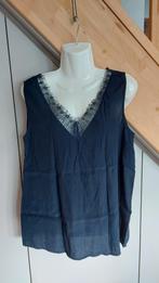 débardeur T 42, Kleding | Dames, Ophalen of Verzenden, Gedragen, Blauw