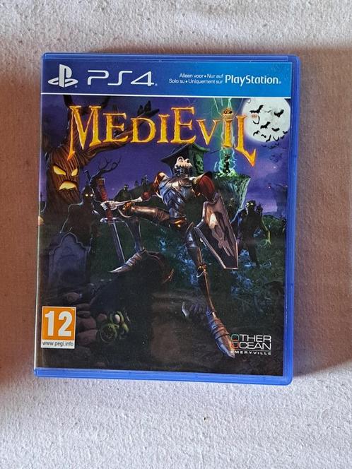 Medievil, Games en Spelcomputers, Games | Sony PlayStation 4, Ophalen of Verzenden