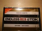 TDK Endless EC3 cassette uit 1974 in verpakking, 1 cassette audio, Neuf, dans son emballage, Enlèvement ou Envoi, Vierge