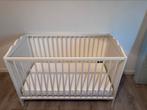 Bamboe babybedje + matras, Ophalen, Zo goed als nieuw, Ledikant