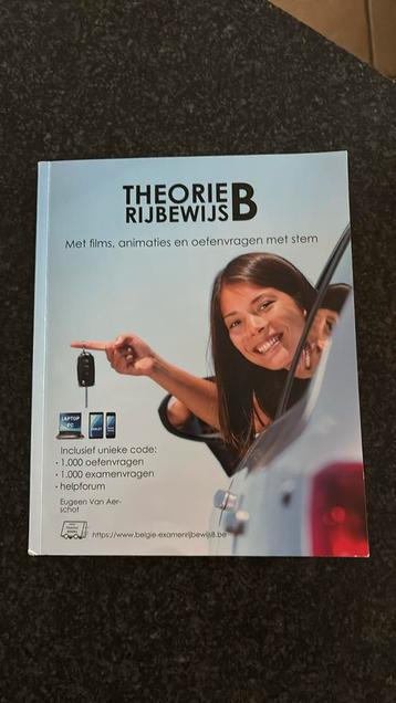 Eugeen Van Aerschot - Boek voor Theorie Rijbewijs B beschikbaar voor biedingen