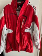 Rode skijas met witte accenten maat MEDIUM nieuwstaat, Ophalen of Verzenden, Zo goed als nieuw, Kleding