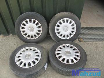 OPEL CORSA D VELGEN BANDEN 185 70 14 INCH 4X100 beschikbaar voor biedingen