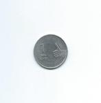 India, 1 Rupee 2009 (B)., Postzegels en Munten, Munten | Azië, Ophalen of Verzenden, Zuid-Azië, Losse munt