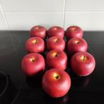 Decoratie appels, Ophalen