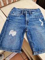 jeans short 9-10 j, Broek, Gebruikt, Jongen of Meisje, Ophalen of Verzenden