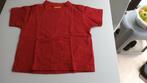 T-shirt - Rood - Maat 98, Gebruikt, Jongen of Meisje, Ophalen of Verzenden, Staccato