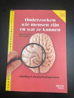 Onderzoeken wie mensen zijn en wat ze kunnen, Ophalen of Verzenden, Zo goed als nieuw, Miet Craeynest; Pol Craeynest