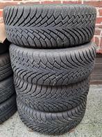 Winterbanden 225/60R15 96H op alu velgen BMW E39/E34, Ophalen, Gebruikt, 15 inch, Velg(en)