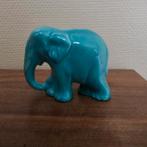 Spaarpot Olifant groen om te breken, Antiek en Kunst, Antiek | Keramiek en Aardewerk, Ophalen of Verzenden