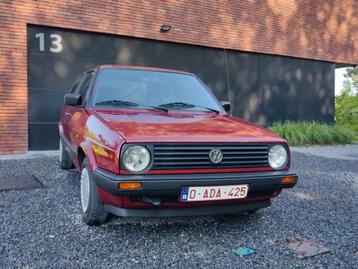 Volkswagen golf 2  keuring geen opmerkingen, Autos, Oldtimers & Ancêtres, Particulier, Achat, Volkswagen