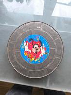 Filmrol blik Disney land paris, Ophalen