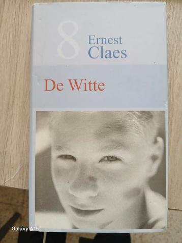 De witte ERNEST CLAES beschikbaar voor biedingen