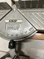 Verstekzaag Kinzo incl handleiding, Doe-het-zelf en Bouw, Gereedschap | Zaagmachines, Kinzo, Overige typen, Gebruikt, Ophalen