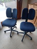 2 bureaustoelen, Huis en Inrichting, Ophalen, Gebruikt