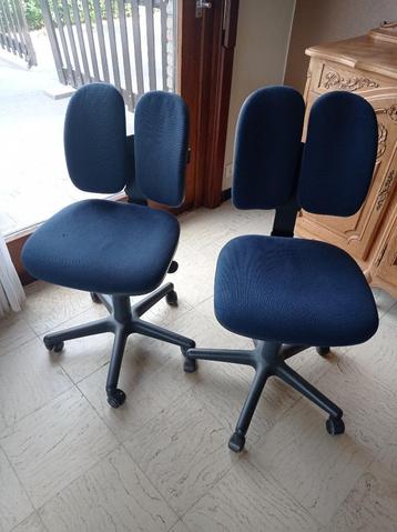 2 bureaustoelen beschikbaar voor biedingen
