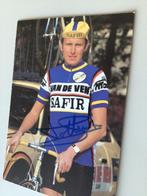 Wielerkaart team safir michel pollentier signe, Verzenden