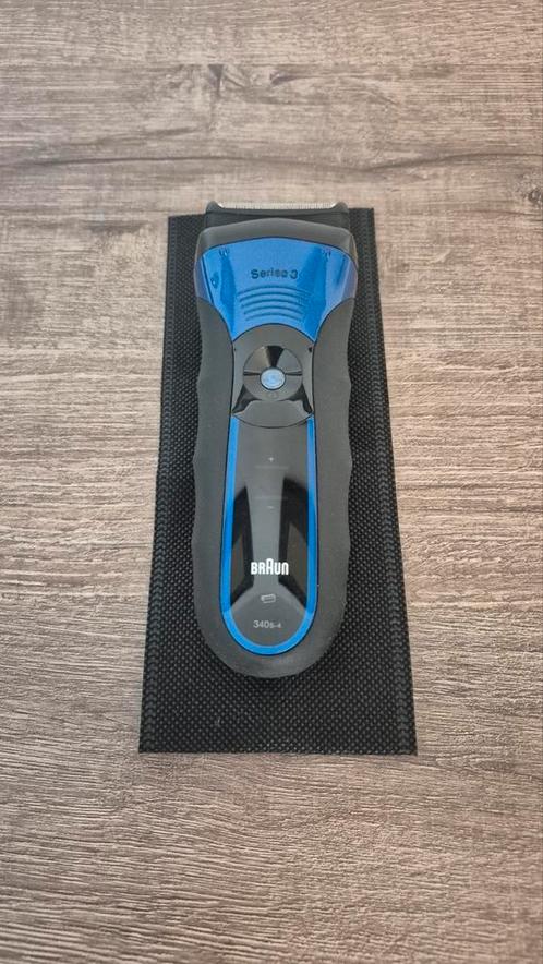 Braun Series 3 340s-4, Elektronische apparatuur, Persoonlijke Verzorgingsapparatuur, Gebruikt, Ophalen of Verzenden