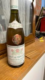 Fles Sant-Aubin 1cru 1993, Verzamelen, Wijnen, Witte wijn, Ophalen of Verzenden, Zo goed als nieuw